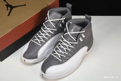 Jordan AIR Retro 12 Stealth 0706